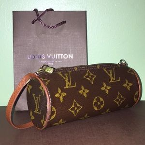 Authentic Vintage Louis Vuitton Papillon Wristlet